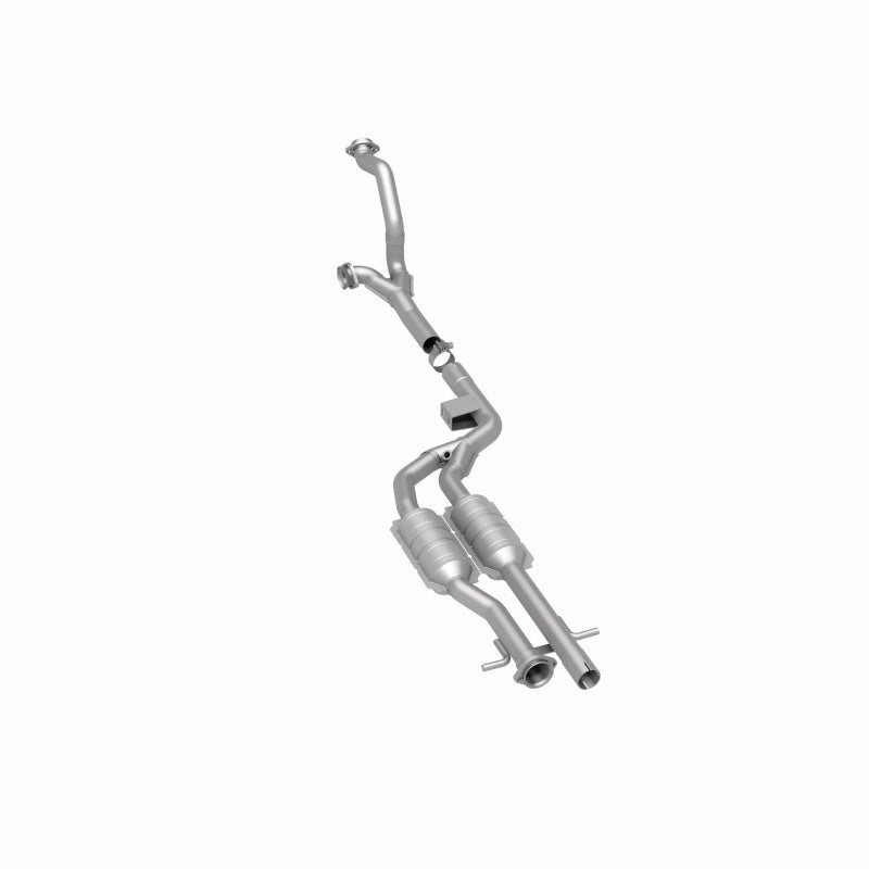 MagnaFlow Mercedes-Benz Standard Grade Federal / EPA Compliant Direct-Fit Catalytic Converter 23843 360 Degree Image Set