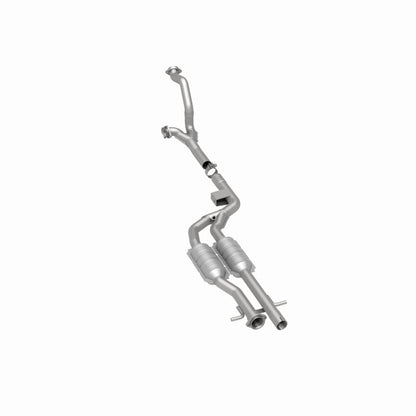 MagnaFlow Mercedes-Benz Standard Grade Federal / EPA Compliant Direct-Fit Catalytic Converter 23843 360 Degree Image Set