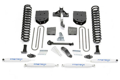Fabtech 4" Basic System w/ Performance Shocks K2210 Photo - Primary