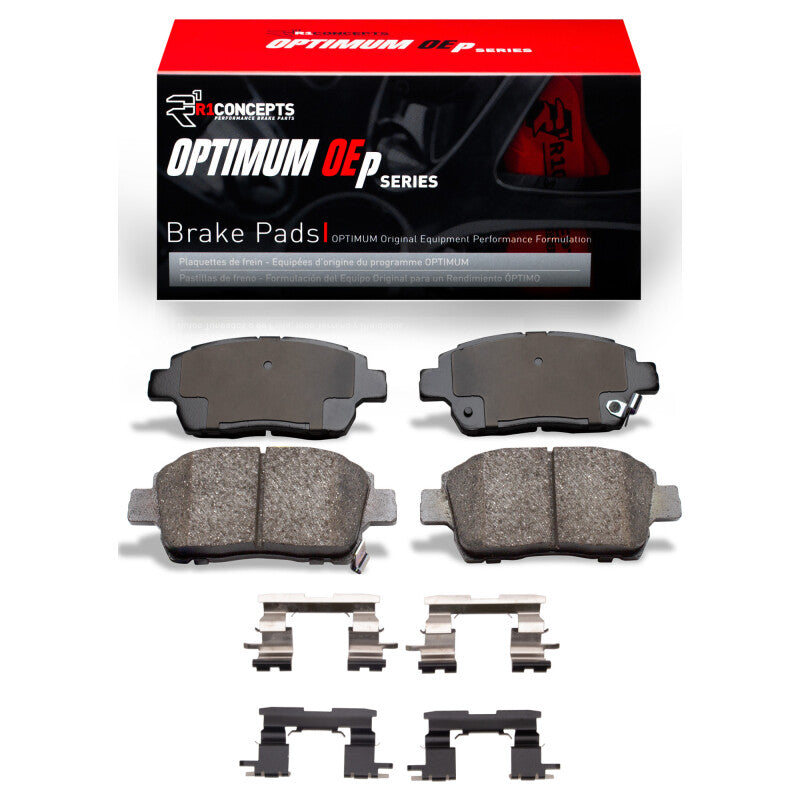 R1 Concepts RNC Optimum OE Brake Pads Brakes, Rotors & Pads Brake Pads - OE main image