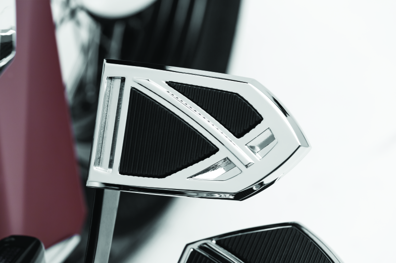 Kuryakyn Phantom Brake Pedal Pad For 18 5754 5754 Photo - Primary
