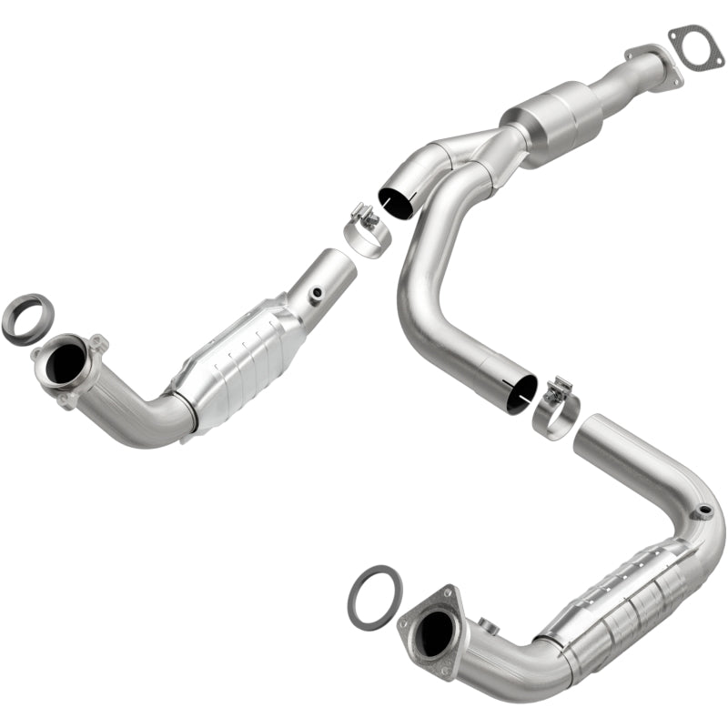 MagnaFlow OEM Grade Federal / EPA Compliant Direct-Fit Catalytic Converter 52113 Photo - Primary