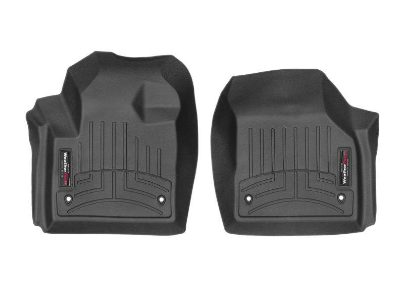 WeatherTech WT FloorLiner - Front - Blk Floor Mats Floor Mats - Rubber main image