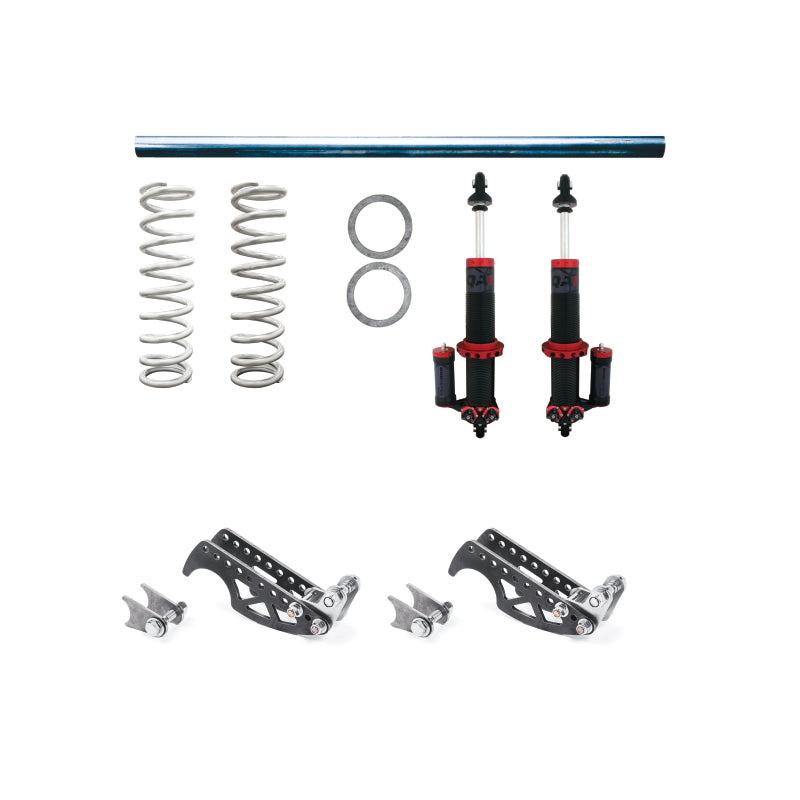 QA1 HD Pro Rear Weld-In Coilover Kit 300lb/in. MOD-Adj. 3.25in DM501-3001 DM501-3001 Photo - Primary