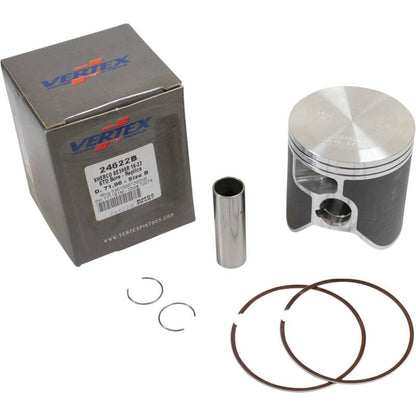 Vertex Pistons Vertex Piston 16-24 Sherco SE-R 300 300cc Cast Replica Piston Kit 24622B 24622B Photo - Primary