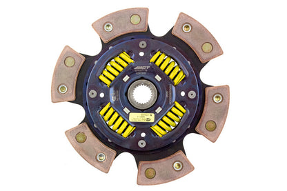 ACT 6 Puck Sprung Clutch Disc S13 S14 SR20DET 6240306 Photo - Primary