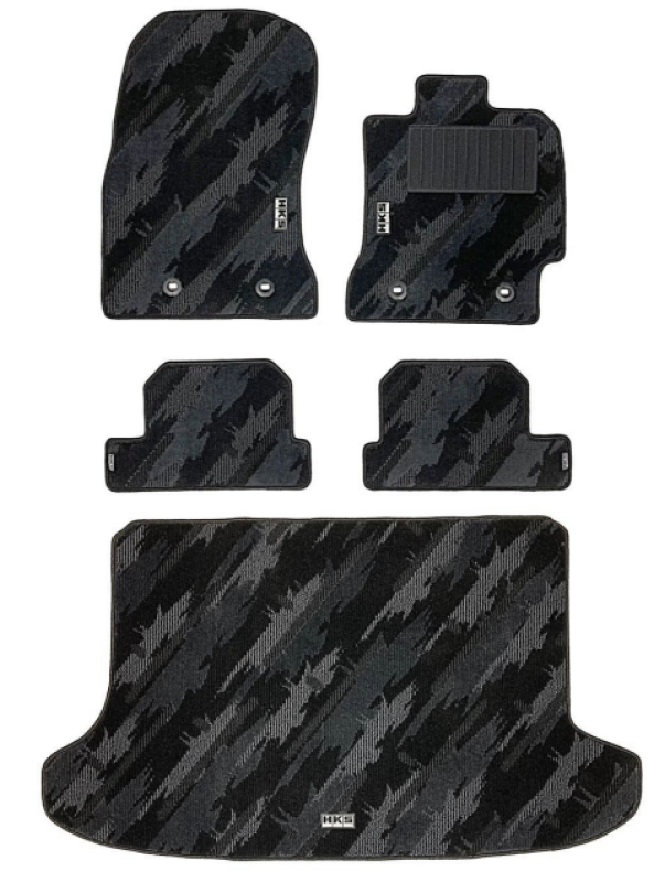 HKS HKS Floormats Floor Mats Floor Mats Carpeted main image