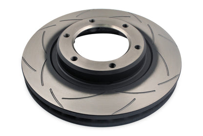 DBA 96-97 Lexus LX450 / 8/92+ Toyota Landcruiser 80 Series Front Slotted Street Series Rotor 784S 784S Photo - out of package