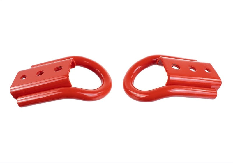 Ford Racing 21-23 Bronco Rear Tow Hook Pair - Red M-18954-BTHR M-18954-BTHR Photo - Primary