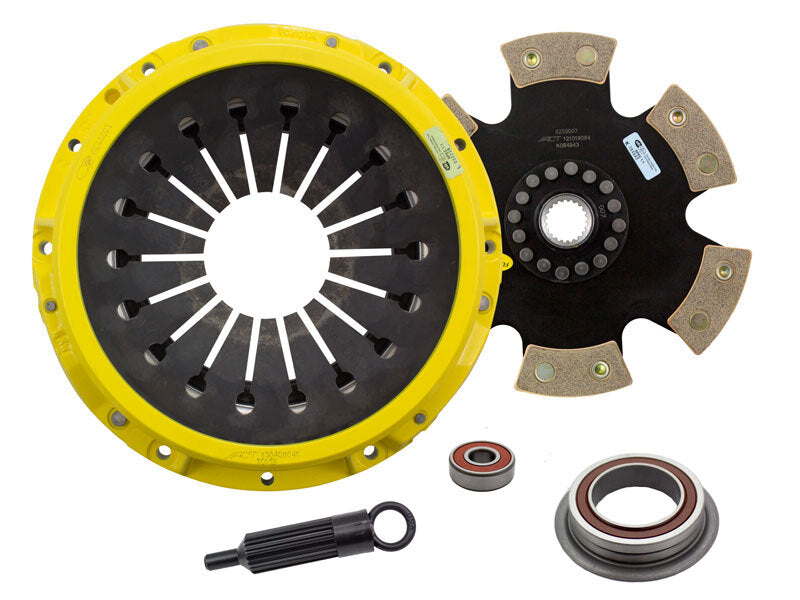 ACT XT Clutch Kit 6 Puck Solid Toyota Supra Base L6 87-92 TS2-XTR6 Photo - Primary