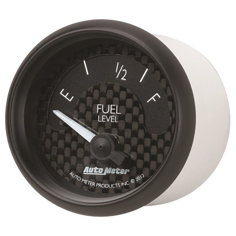 Autometer GT Series 52mm Short Sweep Electronic 73-10 ohms Fuel Level (For most Ford and Chrysler) 8015 8015 User 2
