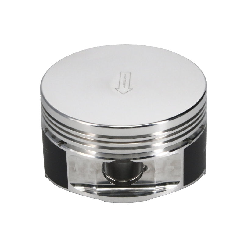 Manley Ford 4.6L/5.4L SOHC/DOHC (2v/4v) 3.582in Bore Platinum Series Heavy Duty Flat Top Piston Set 594030CE-8 594030CE-8 User 1