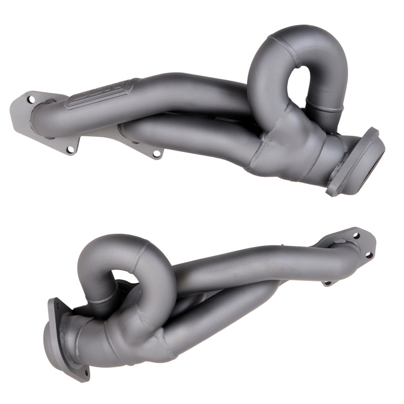 BBK Performance 09-13 5.7L Dodge Truck 1-3/4 Shorty Headers (Chrome) 4014 Photo - Unmounted