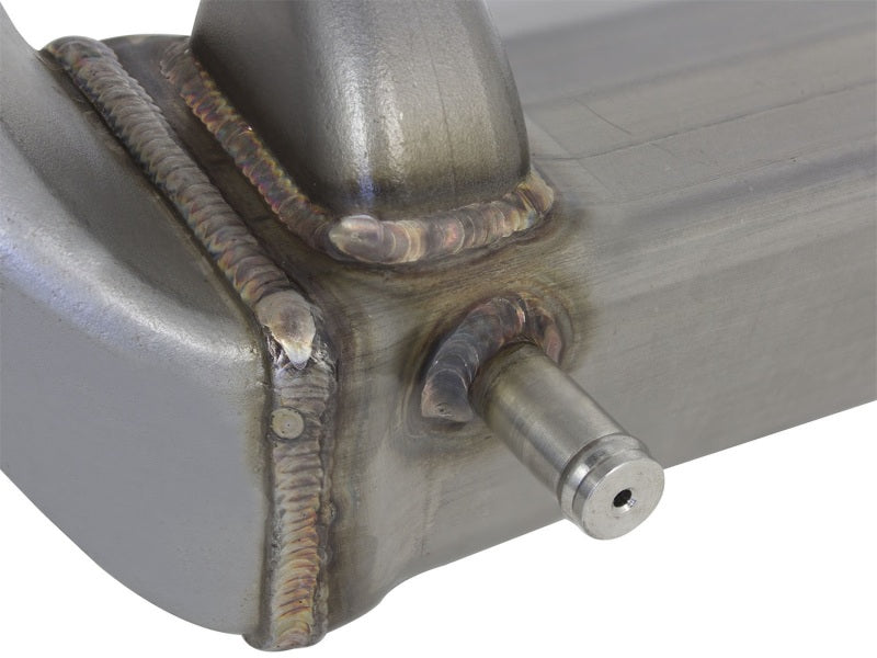 aFe BladeRunner EGR Cooler Combo - Ford Diesel Trucks 08-10 V8-6.4L (td) ( 46-90080 Photo - Unmounted