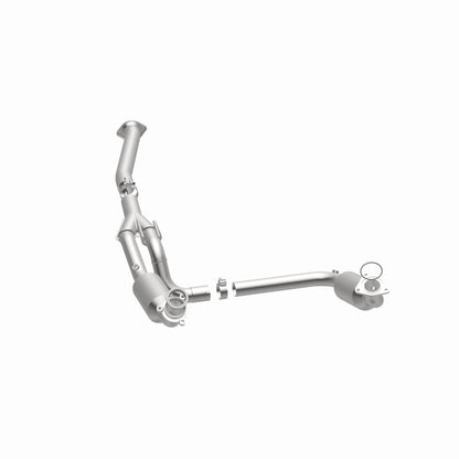 MagnaFlow California Grade CARB Compliant Direct-Fit Catalytic Converter 4551211 360 Degree Image Set