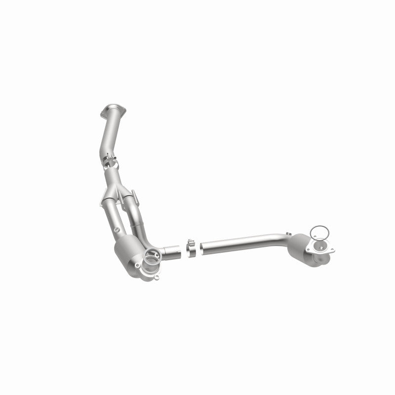 MagnaFlow California Grade CARB Compliant Direct-Fit Catalytic Converter 4551211 360 Degree Image Set