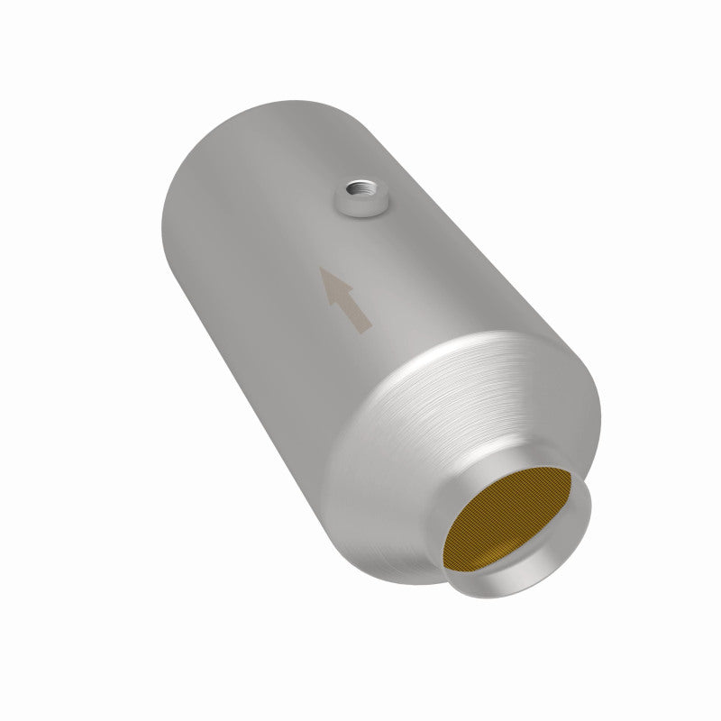 Magnaflow 3.00in. C/C 6in. spun body Universal Converter 51299 51299 360 Degree Image Set