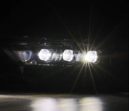 AlphaRex 15-17 Ford Mustang NOVA LED Proj Headlights Alpha Black w/Activ Light/Seq Signal/Switch DRL 880261 880261 User 4
