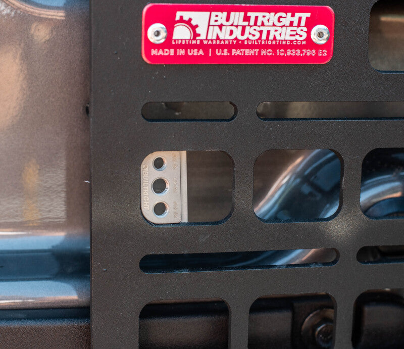 BuiltRight Industries Molle Nuts - Threaded Molle/Pals Fastener 201023 201023 Photo - lifestyle view