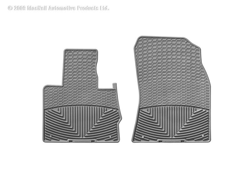WeatherTech 00-06 BMW X5 Front Rubber Mats - Grey W27GR W27GR Photo - Primary