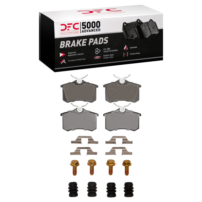 DFC DFC 5000 Advanced Ceramic Brake Pads Brakes, Rotors & Pads Brake Pads - OE main image
