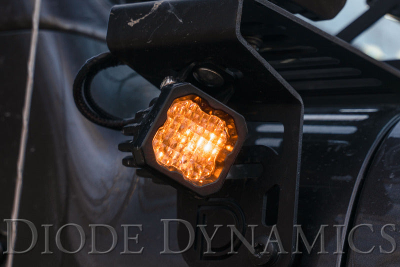 Diode Dynamics Stage Series C1 LED Pod Sport - White Wide Standard ABL (Pair) DD6440P DD6440P User 6