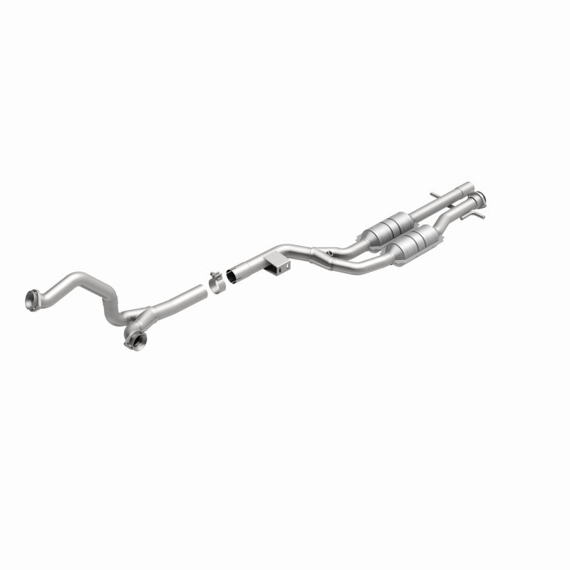 MagnaFlow Mercedes-Benz Standard Grade Federal / EPA Compliant Direct-Fit Catalytic Converter 23843 360 Degree Image Set