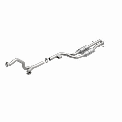 MagnaFlow Mercedes-Benz Standard Grade Federal / EPA Compliant Direct-Fit Catalytic Converter 23843 360 Degree Image Set