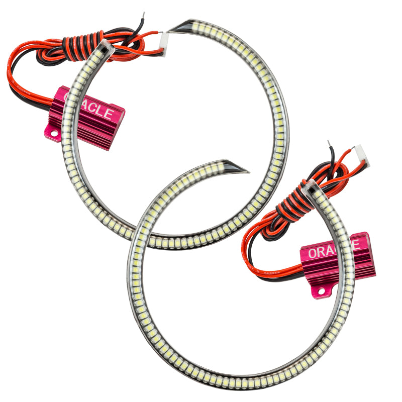 ORACLE Lighting Oracle Ford Mustang 10-13 WP LED Fog Halo Kit (Grille Style) - White 1334-001 1334-001 Photo - Primary