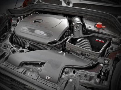 aFe 19-21 Mini Cooper / S / Clubman L3 1.5L (t) MagnumFORCE Intake Stage-2 Pro DRY S 52-10011D 52-10011D Photo - Mounted