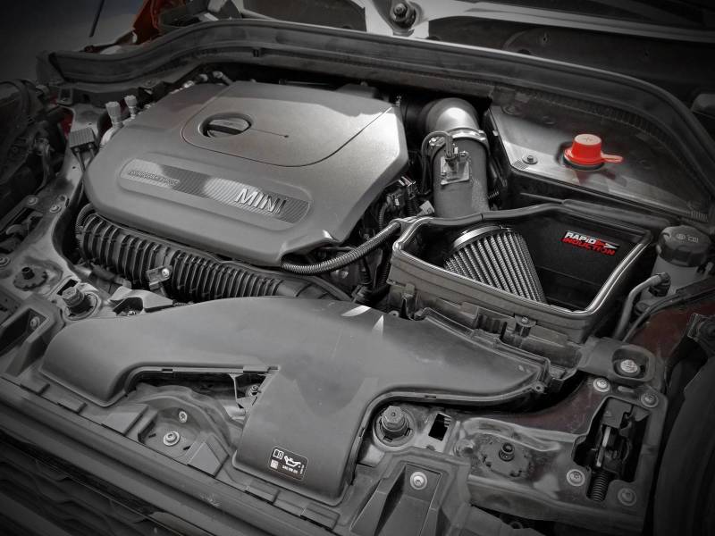 aFe 19-21 Mini Cooper / S / Clubman L3 1.5L (t) MagnumFORCE Intake Stage-2 Pro DRY S 52-10011D 52-10011D Photo - Mounted