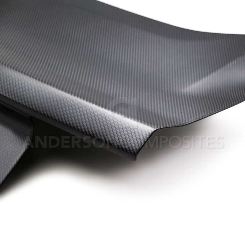 Anderson Composites 15-17 Ford Mustang Type-OE Dry Carbon Decklid AC-TL15FDMU-DRY AC-TL15FDMU-DRY User 3