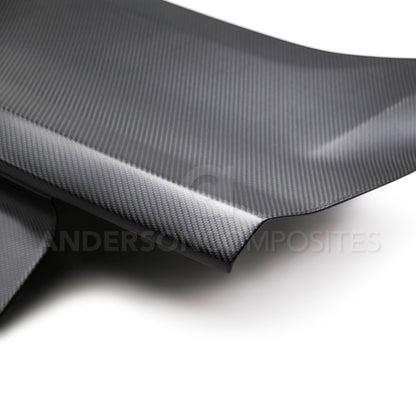 Anderson Composites 15-17 Ford Mustang Type-OE Dry Carbon Decklid AC-TL15FDMU-DRY AC-TL15FDMU-DRY User 3