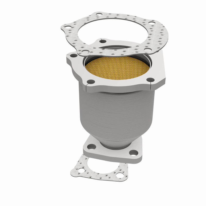 MagnaFlow Kia OEM Grade Federal / EPA Compliant Direct-Fit Catalytic Converter 49323 360 Degree Image Set