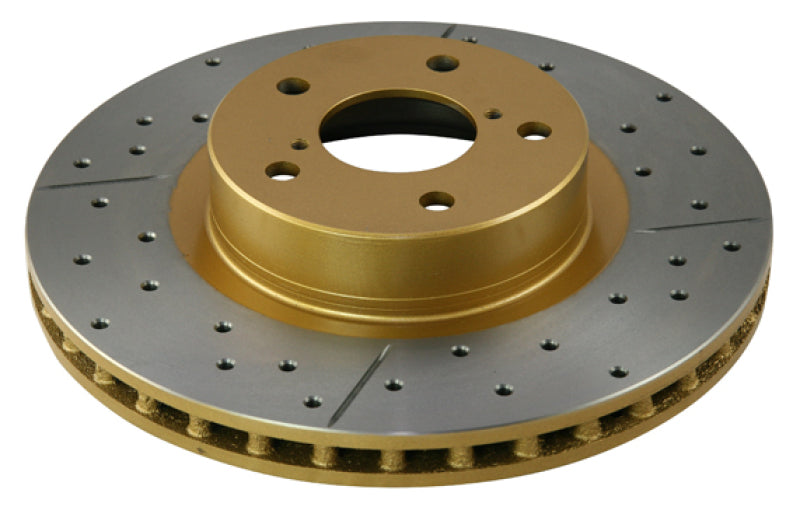 DBA 12+ Subaru/Scion BRZ/FR-S Limited&Premium (AU Spec) Front Drilled&Slotted Street Series Rotor 648X 648X Photo - Primary