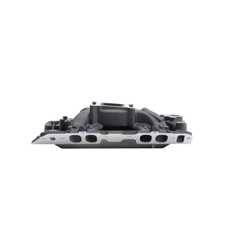 Edelbrock Intake Manifold; Nascar Edition Rpm Air-gap For Big-block Chevy 396-50 75613 Photo - Unmounted