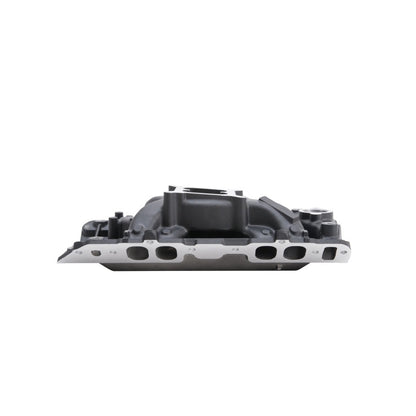 Edelbrock Intake Manifold; Nascar Edition Rpm Air-gap For Big-block Chevy 396-50 75613 Photo - Unmounted
