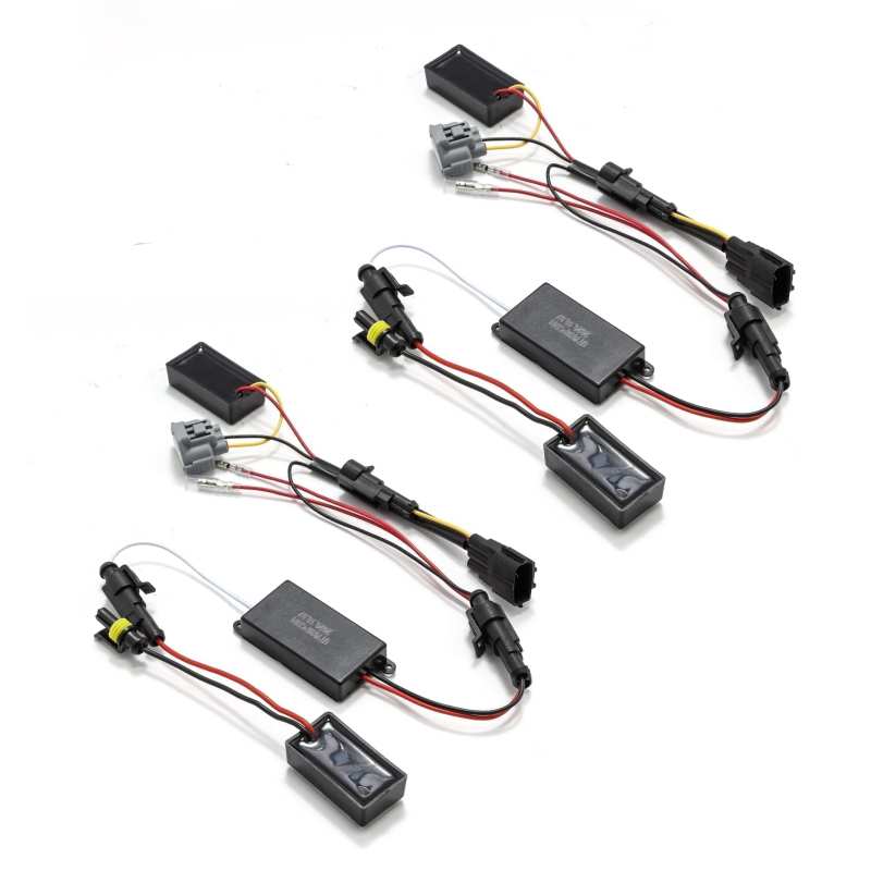 AlphaRex 05-11 Toyota Tacoma (w/o Stock DRL) AlphaRex Wiring Adapter Projector Headlight Converter 810018 810018 User 1