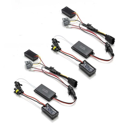 AlphaRex 05-11 Toyota Tacoma (w/o Stock DRL) AlphaRex Wiring Adapter Projector Headlight Converter 810018 810018 User 1