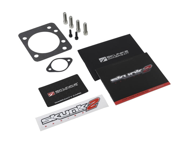 Skunk2 Black Pro Series 70mm Throttle Body Honda/Acura (D/B/H/F Series) 309-05-0055 Photo - Unmounted