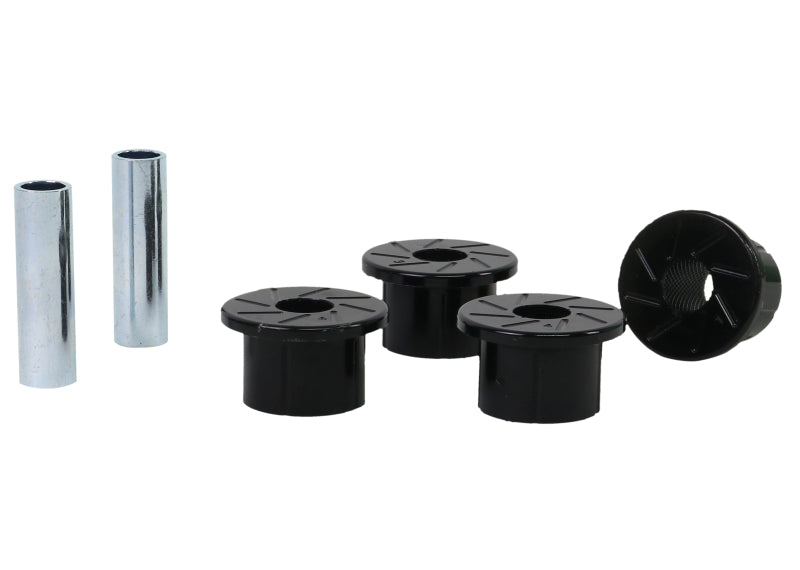 Whiteline Plus 04-12 Chevy Colorado RC 2WD Rear Spring Eye Front Bushing Kit W71506 W71506 Photo - Primary