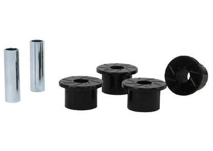Whiteline Plus 04-12 Chevy Colorado RC 2WD Rear Spring Eye Front Bushing Kit W71506 W71506 Photo - Primary