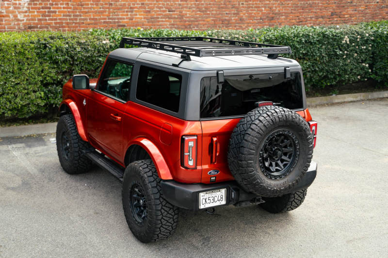 DV8 Offroad 21-23 Ford Bronco 2-Door Hard Top Roof Rack RRBR-03 RRBR-03 Photo - Unmounted