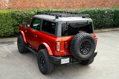 DV8 Offroad 21-23 Ford Bronco 2-Door Hard Top Roof Rack RRBR-03 RRBR-03 Photo - Unmounted