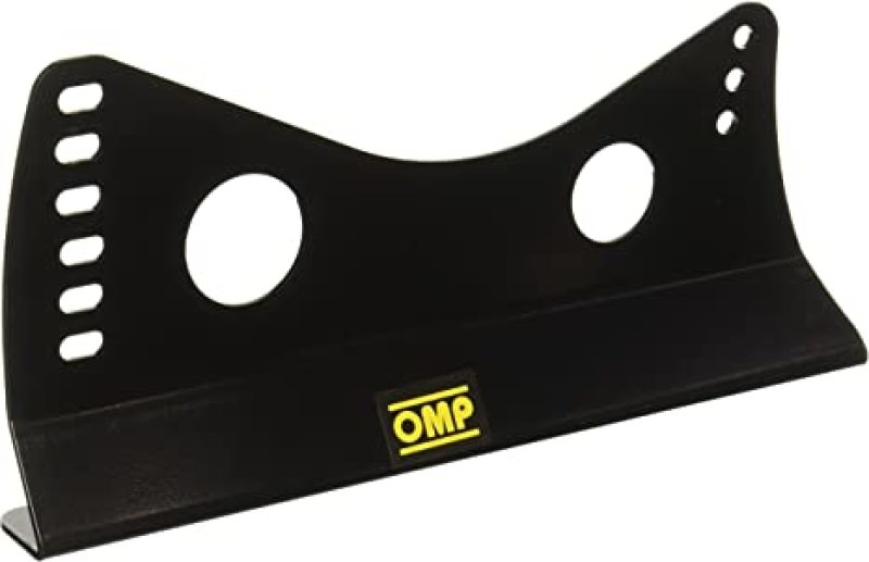 OMP Couple Of Seat Brackets With Lateral Attachments Steel Thick 3 mm Black HC0-0731-B01 HC0-0731-B01 Photo - Primary