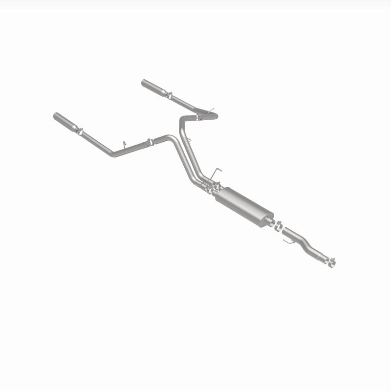MagnaFlow Dodge Ram 1500 Street Series Cat-Back Performance Exhaust System 15813 360 Degree Image Set