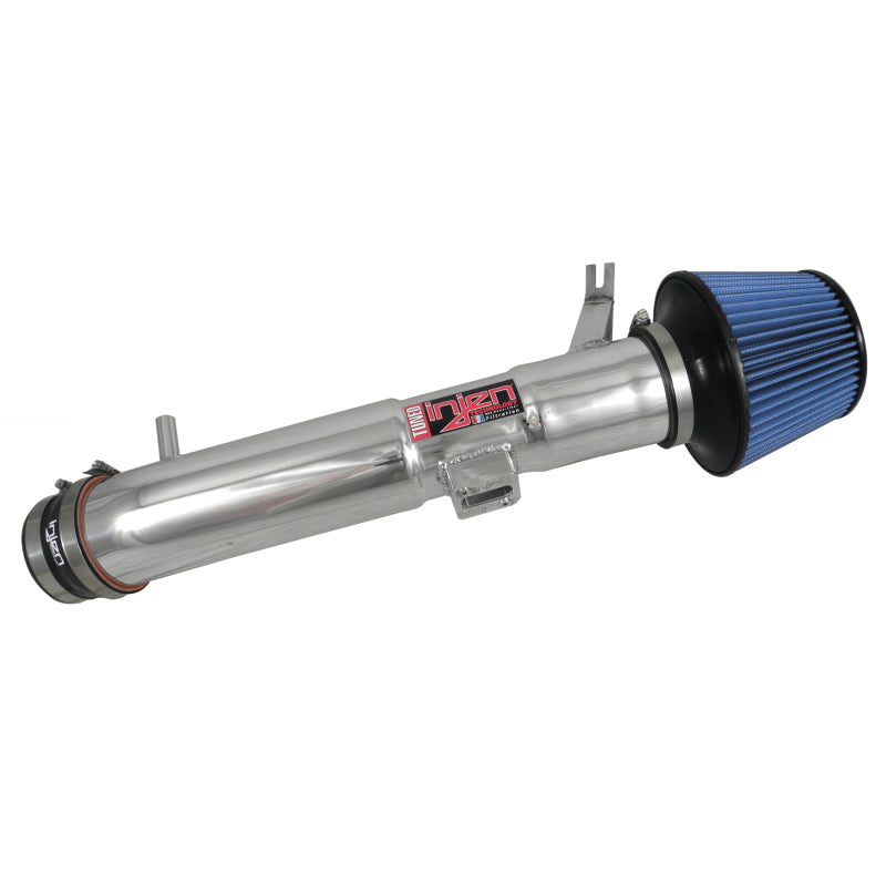 Injen 11-13 Ford Mustang V6 3.7L Polished Power-Flow Air Intake System PF9022P PF9022P Photo - Primary