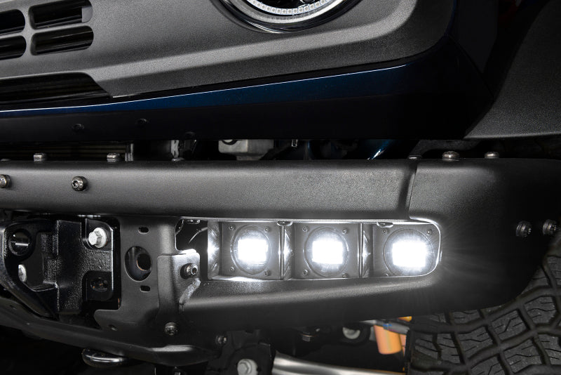 ORACLE Lighting 21-22 Ford Bronco Triple LED Fog Light Kit for Steel Bumper - White 5890-001 5890-001 Photo - lifestyle view