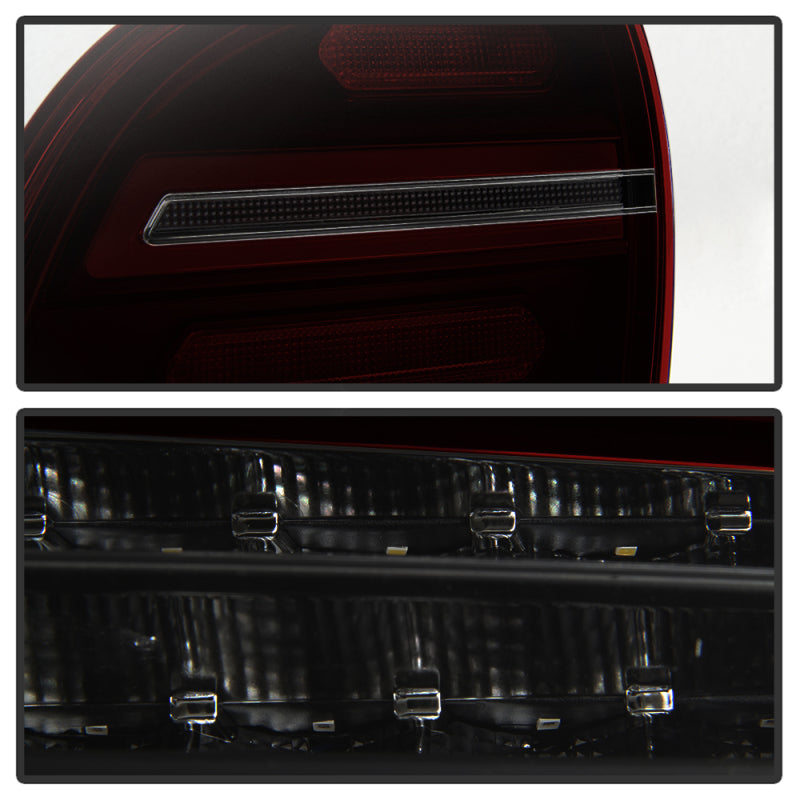 Spyder Porsche Cayenne 958 11-14 LED Tail Lights - Sequential Signal - Red Smoke 5086907 5086907 User 2