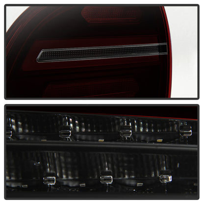 Spyder Porsche Cayenne 958 11-14 LED Tail Lights - Sequential Signal - Red Smoke 5086907 5086907 User 2